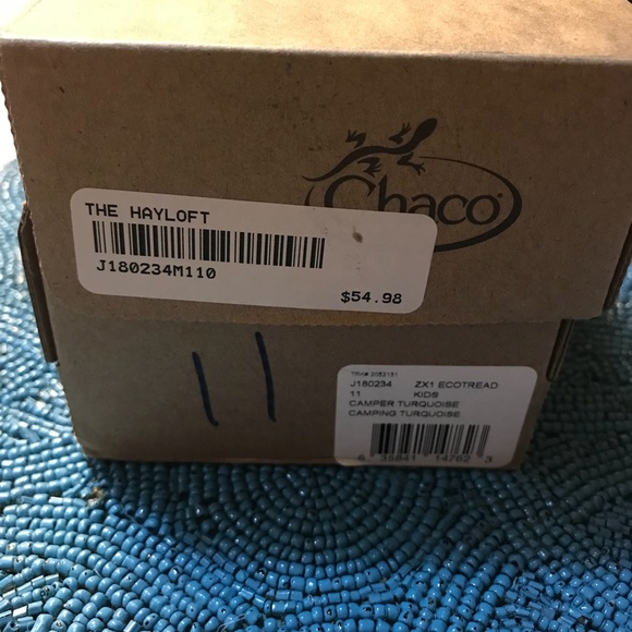 Girls Chaco Size 11 - Picture 5 of 5